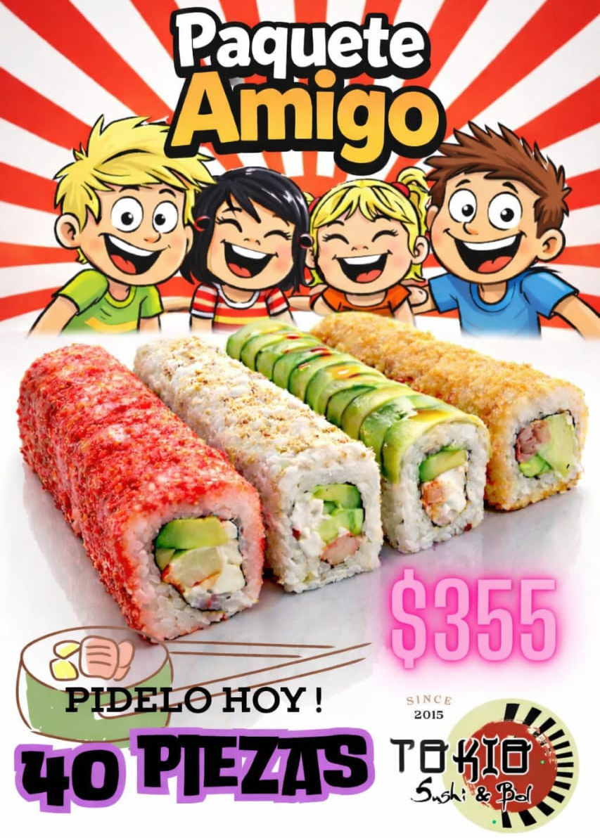 Paquete AMIGO
