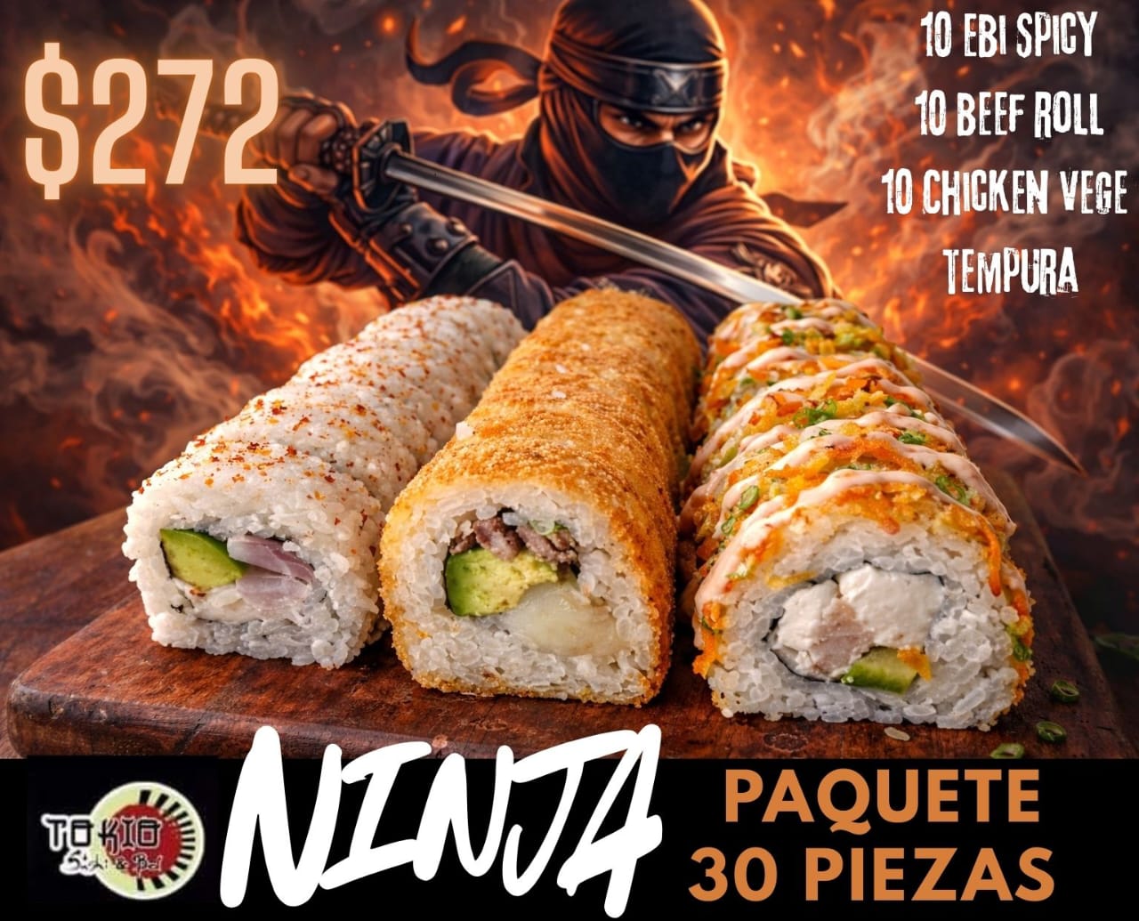 PAQUETE NINJA