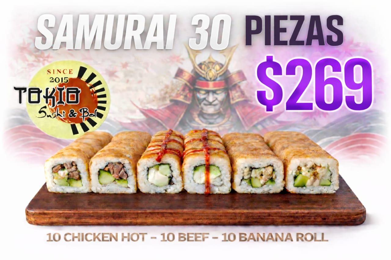PAQUETE SAMURAI