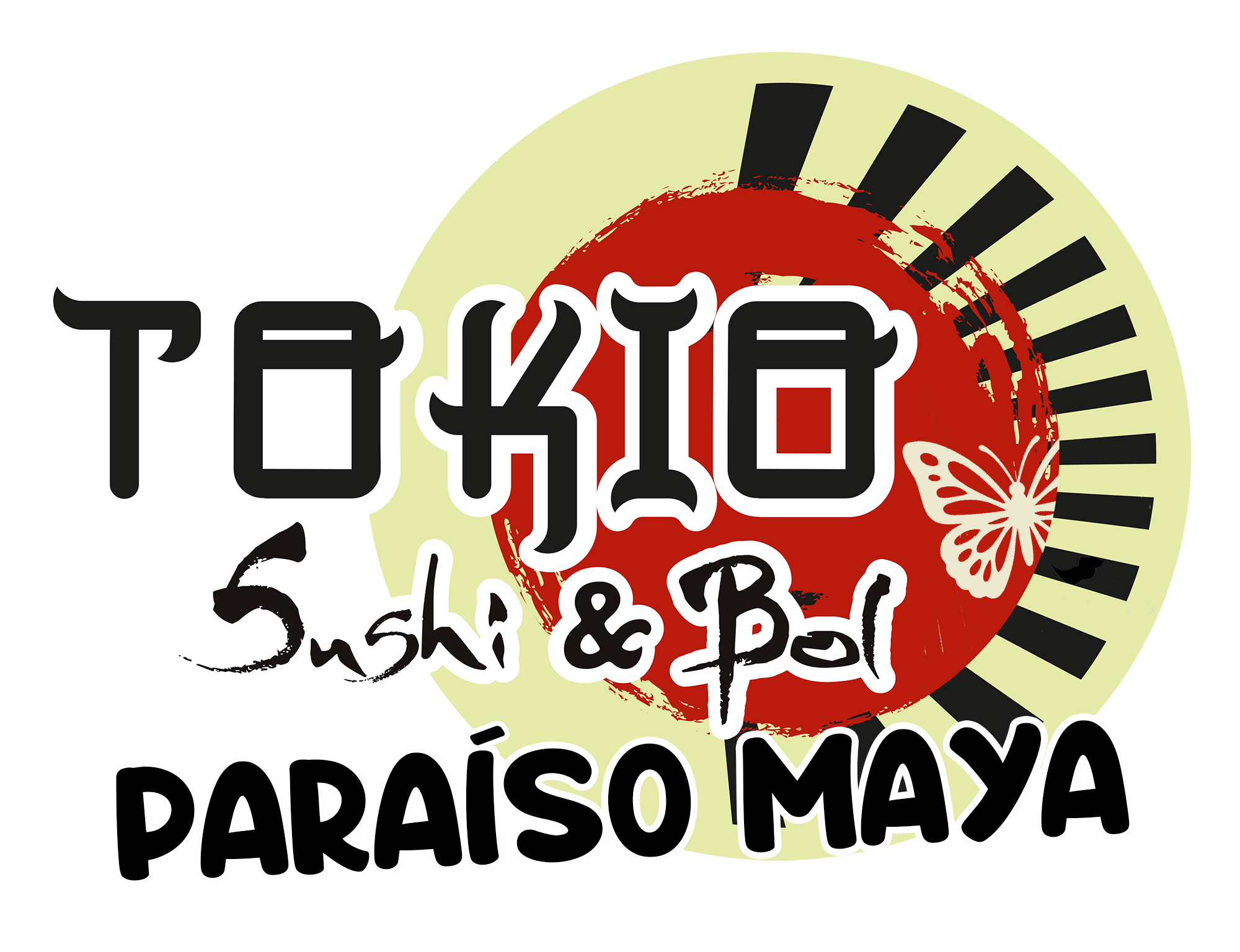 tokio logo sucursal paraíso maya